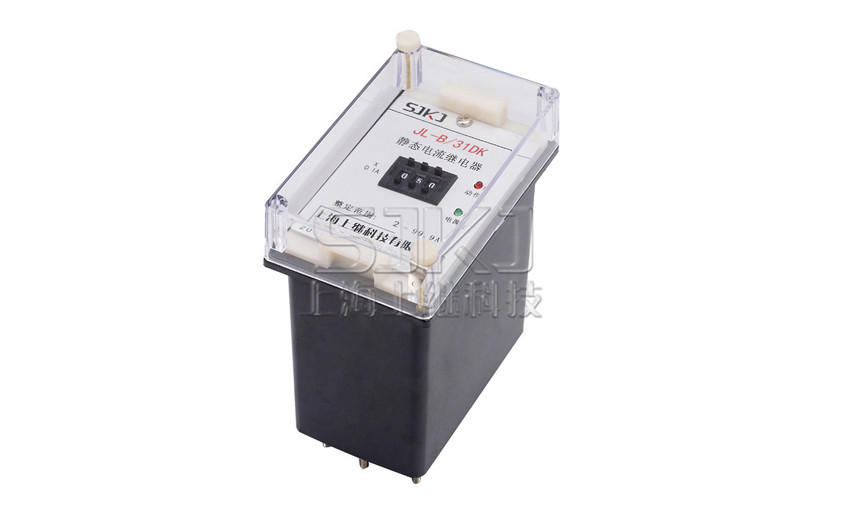 JL-A、B/33 DK繼電器_JL-A、B/33 DK電流繼電器_接線圖