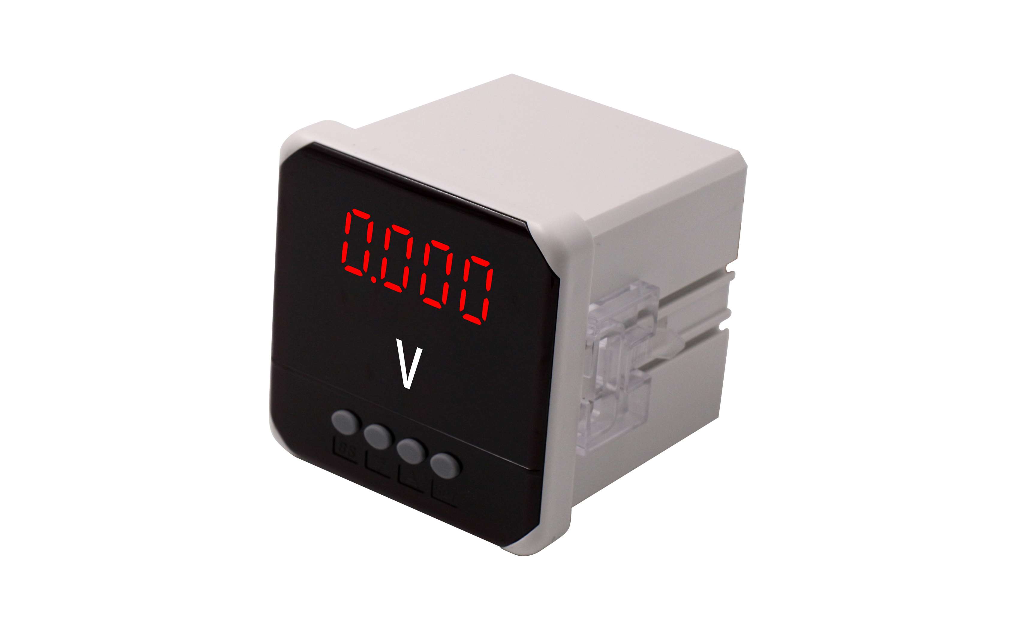 單相智能數顯交流電壓表SJ194U-8K1