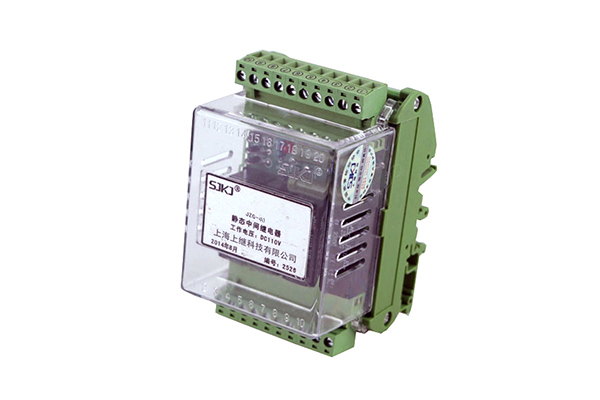 JZG-40卡軌式靜態中間繼電器