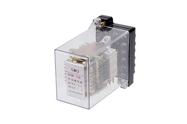 DZB-11B帶保持中間繼電器 DZB-11B帶保持中間繼電器